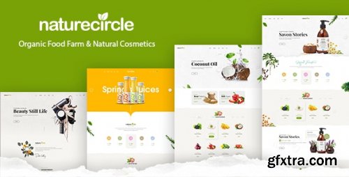 ThemeForest - NatureCircle - Organic Theme for WooCommerce WordPress - 22466673 - v1.0.7