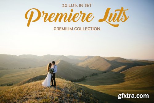 CreativeMarket - Premiere LUTs 4023574