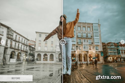 CreativeMarket - Ground Control LUTs 4023452