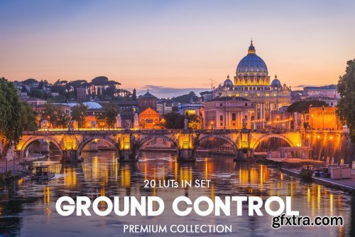 CreativeMarket - Ground Control LUTs 4023452