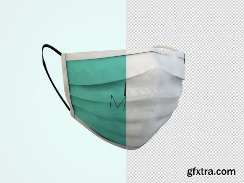 Face Protection Mask Mockup 349051734