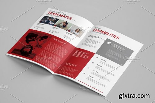 CreativeMarket - Business Proposal - V981 4442271