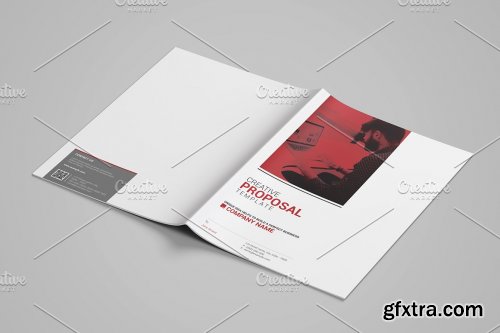 CreativeMarket - Business Proposal - V981 4442271