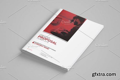 CreativeMarket - Business Proposal - V981 4442271