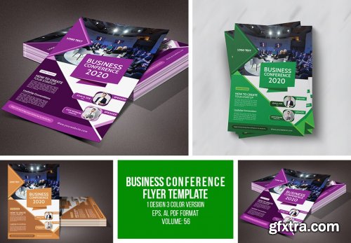 CreativeMarket - Conference Flyer 4629092