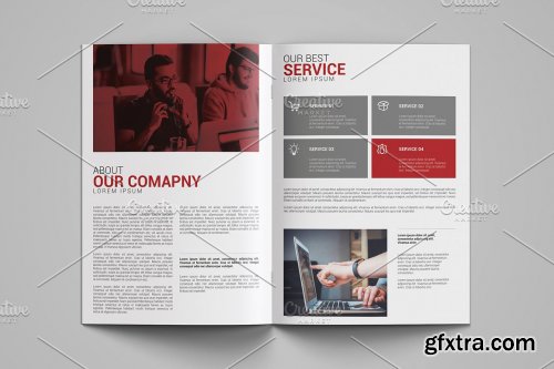 CreativeMarket - Business Proposal - V981 4442271