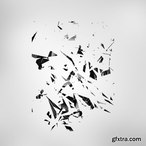 GraphicRiver - Dispersion Fragments - Photoshop Brushes 26556138