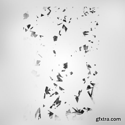 GraphicRiver - Dispersion Fragments - Photoshop Brushes 26556138