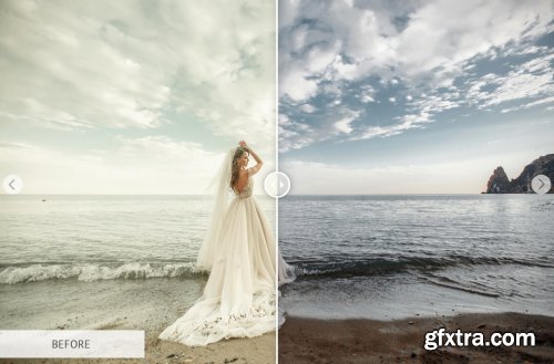 CreativeMarket - Wedding Video LUTs 3996228