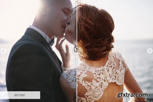 CreativeMarket - Wedding Video LUTs 3996228