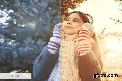 CreativeMarket - Photoshop LUTs 4165362