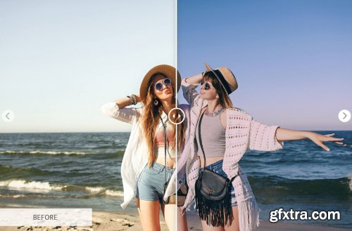 CreativeMarket - Photoshop LUTs 4165362