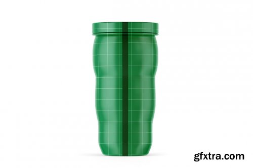 CreativeMarket - Matte Thermo Cup Mockup 4035711