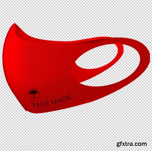 CreativeMarket - Face Mask Mockup 4937943