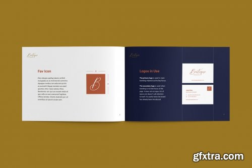 CreativeMarket - Tawny - Brand Guide 4852148