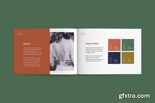 CreativeMarket - Tawny - Brand Guide 4852148