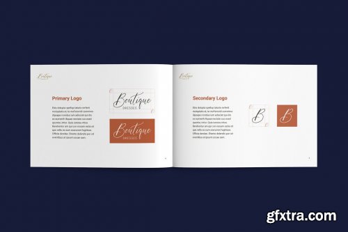 CreativeMarket - Tawny - Brand Guide 4852148