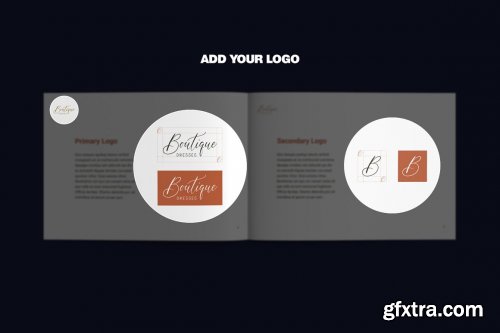 CreativeMarket - Tawny - Brand Guide 4852148