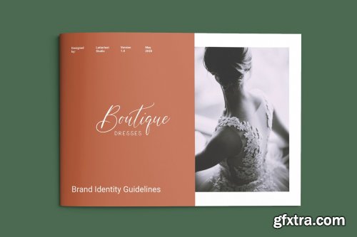 CreativeMarket - Tawny - Brand Guide 4852148