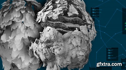 FXPHD - HOU120 - Houdini Procedural Spline Modeling