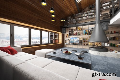 Loft Interior 03