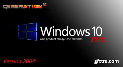 Windows 10 20H1 v2004 Build 19041.264 x64 10in1 OEM ESD Preactivated May 2020