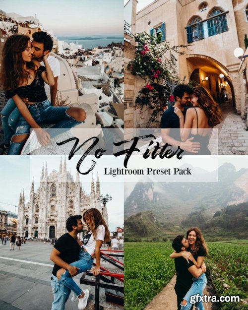 Stay Close Travel Far - The No Filter Pack (Mobile + Desktop)