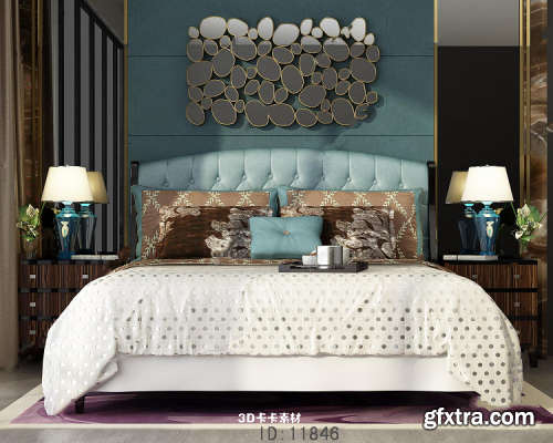 Modern Style Bedroom 389