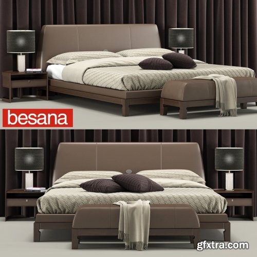 Besana Lavinia bed