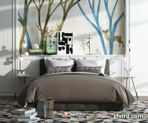 Modern Style Bedroom 392