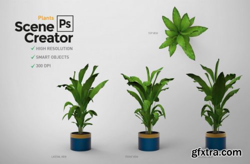 Objects scene creator