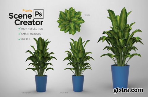 Objects scene creator