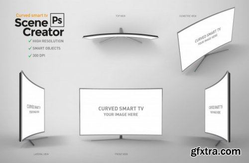 Objects scene creator