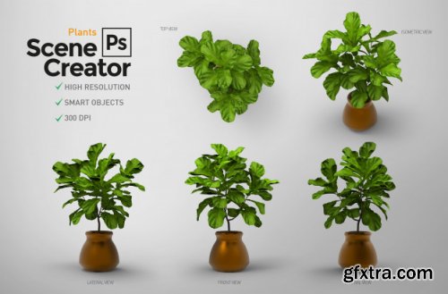 Objects scene creator