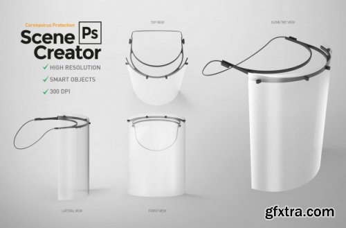 Objects scene creator