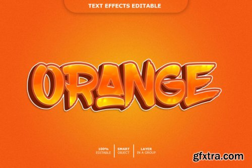 Cartoon 3d text style effect