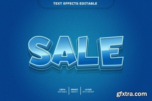 Cartoon 3d text style effect