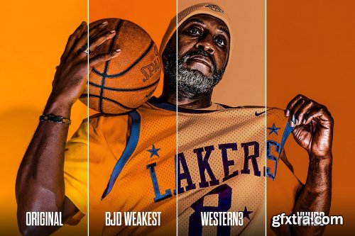 CreativeMarket - Sports Actions for Photoshop 4554142