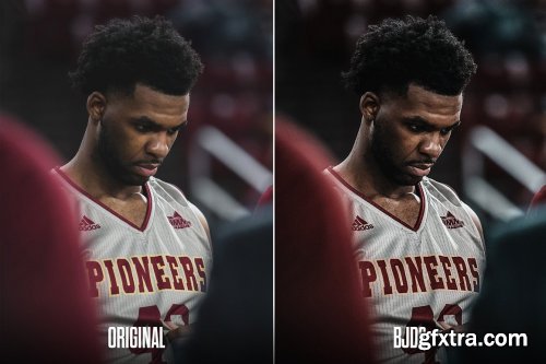 CreativeMarket - Sports Actions for Photoshop 4554142