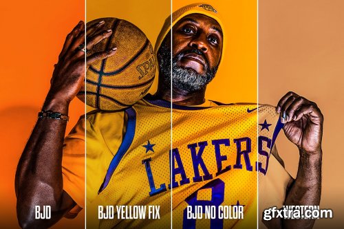 CreativeMarket - Sports Actions for Photoshop 4554142