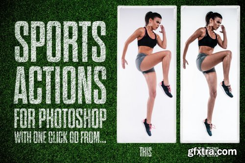 CreativeMarket - Sports Actions for Photoshop 4554142