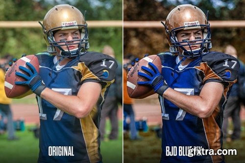 CreativeMarket - Sports Actions for Photoshop 4554142