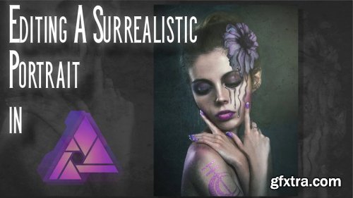  Editing a Surrealistic Portrait in Affinity Photo