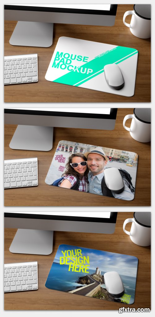 Mockup of a Mouse Pad 350308654