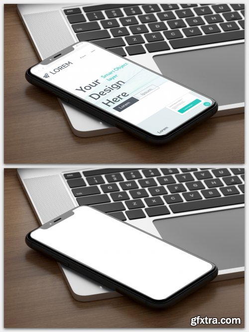 Mockup of Smartphone 350310731