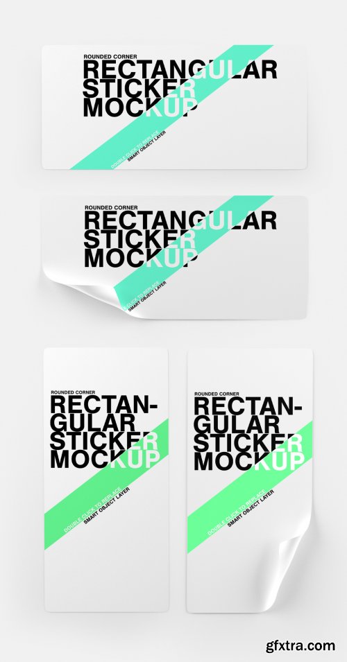 Mockup of Stickers 350314166