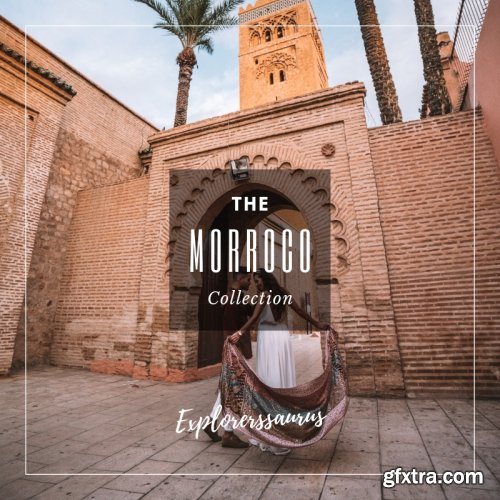 Explorerssaurus - The Morocco Collection Desktop Presets