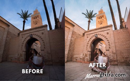 Explorerssaurus - The Morocco Collection Desktop Presets