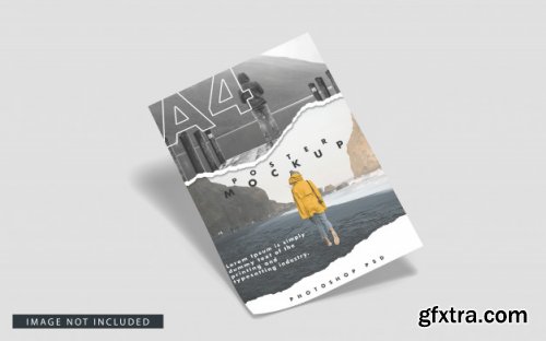 A4 posters mockup 