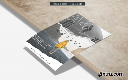 A4 posters mockup 